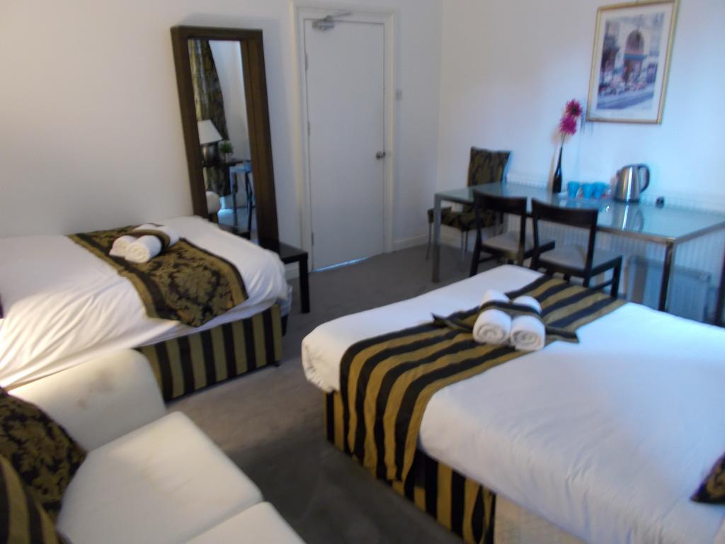 Kings Cross Guesthouse Лондон Стая снимка